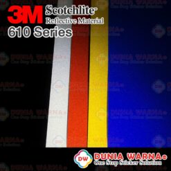 Alternative view of 3M Scotchlite 610C Series Commercial Grade Reflective Sticker