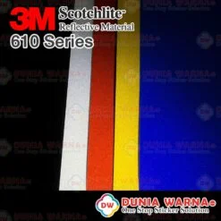 Alternative view of 3M 610C Series Utility Grade Scotchlite Reflective Sheeting