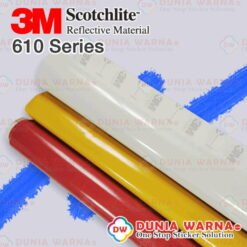 3M Scotchlite 610C Series Commercial Grade Reflective Sticker