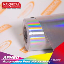 MAXDECAL APH80 Printable Holographic Chrome Vinyl