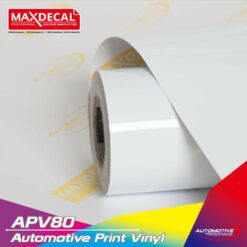 MAXDECAL APV80 Automotive-grade Printable Vinyl Sticker