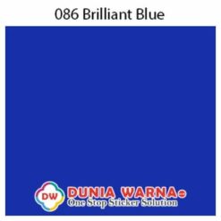ORACAL 651 086 BRILLIANT BLUE [126CM]