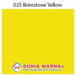 ORACAL 651 025 BRIMSTONE YELLOW [126CM]