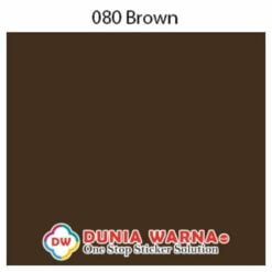 ORACAL 651 080 BROWN [126CM]