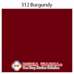 ORACAL 651 312 BURGUNDY [126CM]