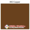 ORACAL 651 092 COPPER [126CM]