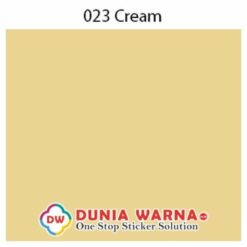ORACAL 651 023 CREAM [126CM]