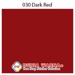 ORACAL 651 030 DARK RED [126CM]