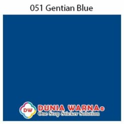 ORACAL 651 051 GENTIAN BLUE [126CM]