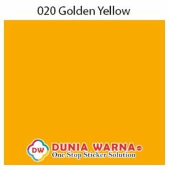 ORACAL 651 020 GOLDEN YELLOW [126CM]
