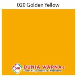 ORACAL 651 020 GOLDEN YELLOW [126CM]