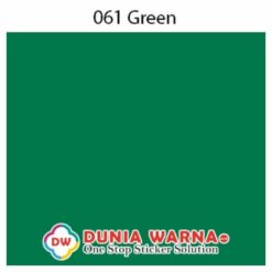 ORACAL 651 061 GREEN [126CM]