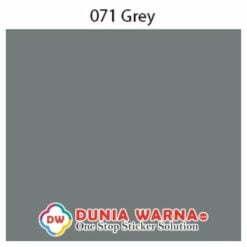 ORACAL 651 071 GREY [126CM]