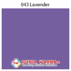 ORACAL 651 043 LAVENDER [126CM]