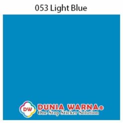 ORACAL 651 053 LIGHT BLUE [126CM]