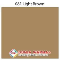 ORACAL 651 081 LIGHT BROWN [126CM]