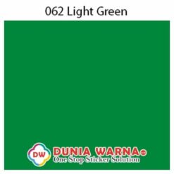 ORACAL 651 062 LIGHT GREEN [126CM]
