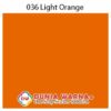 ORACAL 651 036 LIGHT ORANGE [126CM]