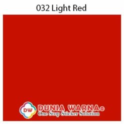 ORACAL 651 032 LIGHT RED [126CM]