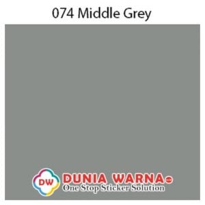 ORACAL 651 074 MIDDLE GREY [126CM] - Dunia Warna Stiker - Supplier Toko ...