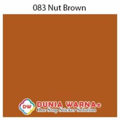 ORACAL 651 083 NUT BROWN [126CM]
