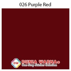 ORACAL 651 026 PURPLE RED [126CM]