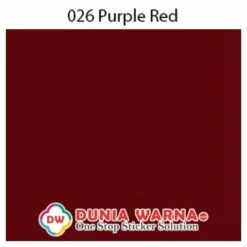ORACAL 651 026 PURPLE RED [126CM]
