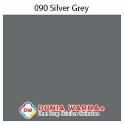 ORACAL 651 090 SILVER GREY [126CM]