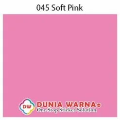 ORACAL 651 045 SOFT PINK [126CM]