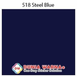 ORACAL 651 518 STEEL BLUE [126CM]