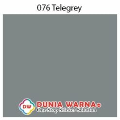 ORACAL 651 076 TELEGREY [126CM]
