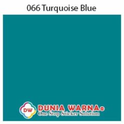 ORACAL 651 066 TURQUOISE BLUE [126CM]