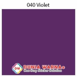 ORACAL 651 040 VIOLET [126CM]