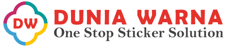 Dunia Warna Stiker – Supplier Toko ORACAL 3M KIWALITE MAXDECAL
