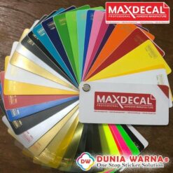 MAXDECAL 7500 Color Series Vinyl Sticker