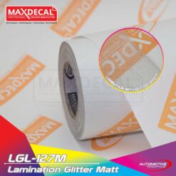 MAXDECAL LGL-127M Matte Glitter Lamination Film