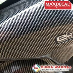 Alternative view of MAXDECAL 9500 C501 Black Silver Carbon 5D Printed