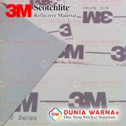 3M Scotchlite 610C-10 White Commercial Grade Reflective Sheeting