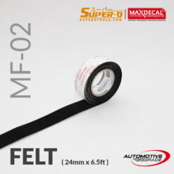Beludru Pelapis Rakel Super-D MF-02 Soft Felt MAXDECAL