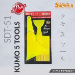 Alat Stiker Dan Kaca Film Set Rakel Plastik SDT-51 KUMO