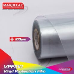 MAXDECAL VPF100 Clear HD Protection Film