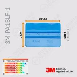 3M PA-1 Blue Squeegee Hand Applicator