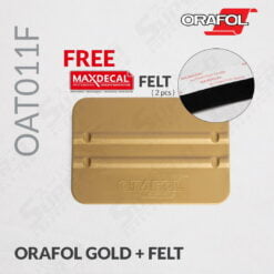 ORAFOL Gold Squeegee Professional Hand Applicator