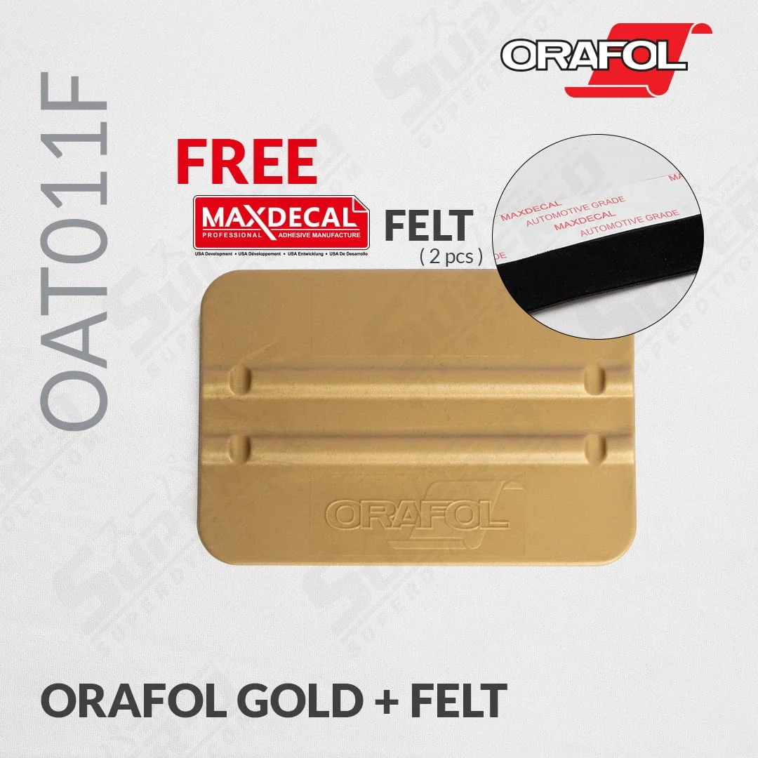ORAFOL Gold Squeegee Professional Hand Applicator