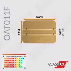 Alternative view of ORAFOL Gold Squeegee Professional Hand Applicator