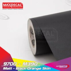 MAXDECAL 9700 M390 Black Orange Skin