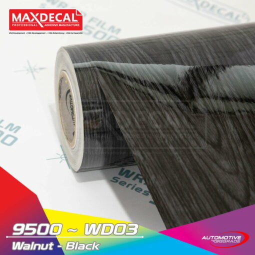 MAXDECAL 9500 WD03 Walnut Black