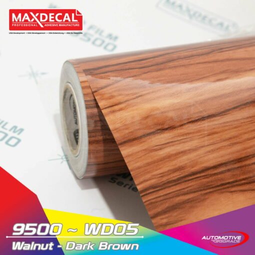 MAXDECAL 9500 WD05 Walnut Dark Brown