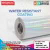 MAXDECAL DH95-HL01 Stiker Vinyl Hologram PET Inkjet Coating A3 Roll 32cm x 30m