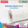MAXDECAL PET23-G000 Stiker Laminasi Glossy PET Waterbase Adhesive A3 Roll 32cm x 60m